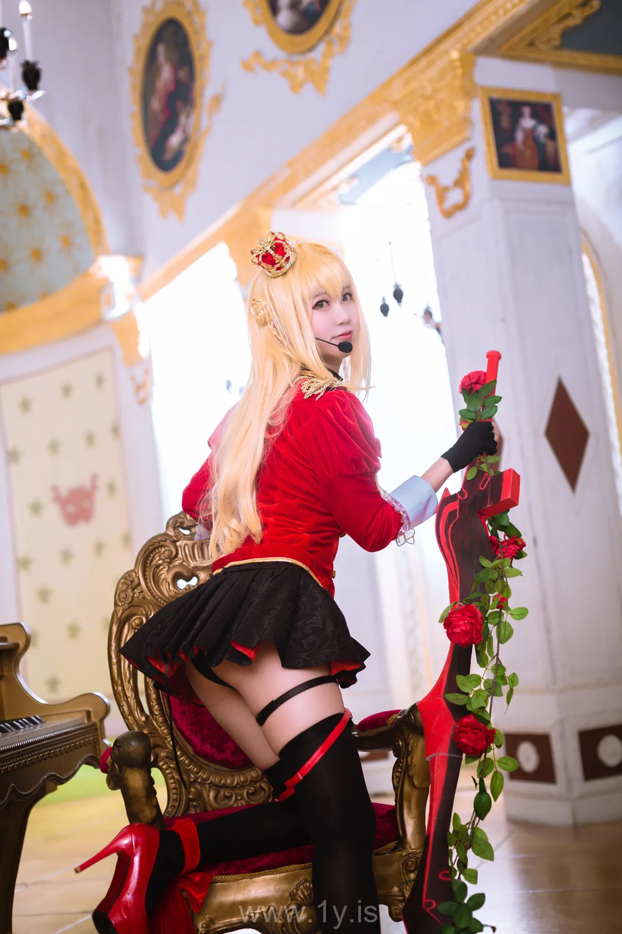 Coser@黑川 NO.019 Exquisite & Irresistible Asian Beauty 尼禄